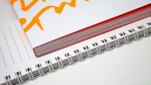 Heften & Binden: Notizblock, Buch