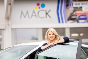 Kathrin Krieg - Unsere Außendiensmitarbeiterin