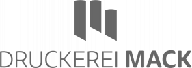 Logo Druckerei MACK